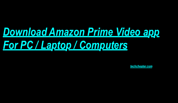 Download amazon prime movies to mac